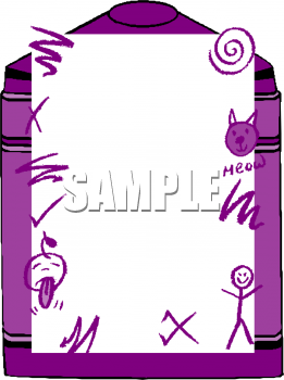 Borders Clip Art Image