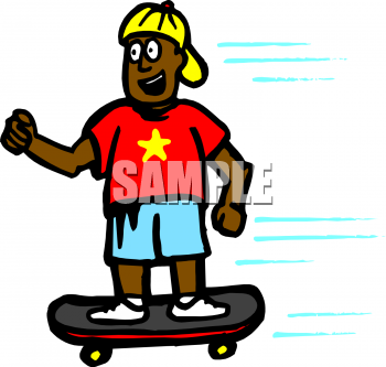 Boy Clip Art Image