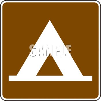 Camping Clip Art Image