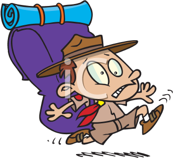 Camping Clip Art Image