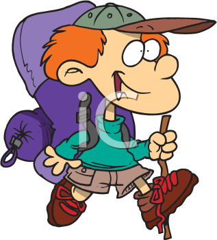 Camping Clip Art Image