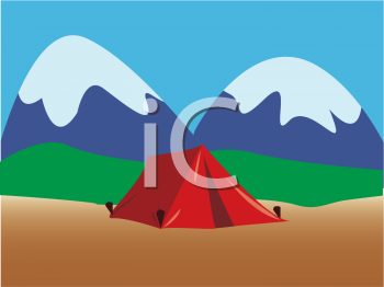 Camping Clip Art Image