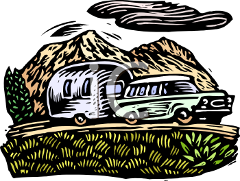 Camping Clip Art Image
