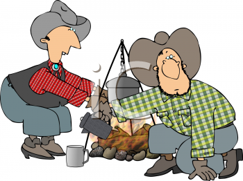 Camping Clip Art Image