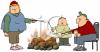 Camping Clip Art Image