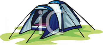 Camping Clip Art Image