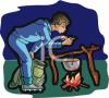 Camping Clip Art Image