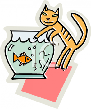 Cat Clip Art Image