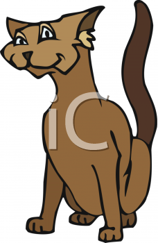 Cat Clip Art Image