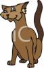 Cat Clip Art Image