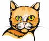 Cat Clip Art Image