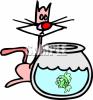 Cat Clip Art Image