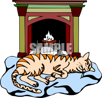 Cat Clip Art Image