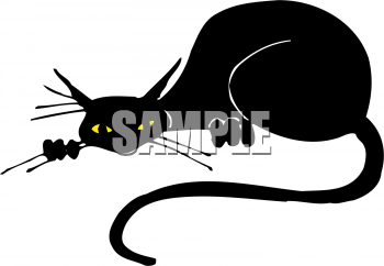 Cat Clip Art Image