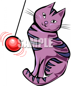 Cat Clip Art Image