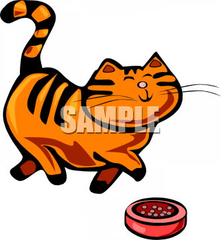 Cat Clip Art Image