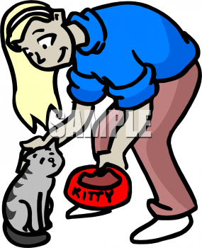 Cat Clip Art Image