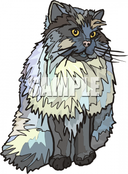 Cat Clip Art Image