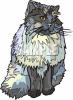Cat Clip Art Image