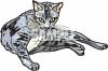 Cat Clip Art Image