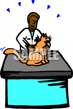 Cat Clip Art Image