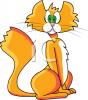 Cat Clip Art Image