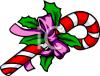 Candy Cane Clip Art Image
