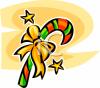 Candy Cane Clip Art Image