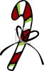 Candy Cane Clip Art Image