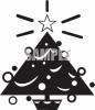 Christmas Tree Clip Art Image