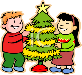Christmas Tree Clip Art Image