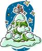 Christmas Tree Clip Art Image