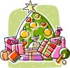 Christmas Tree Clip Art Image