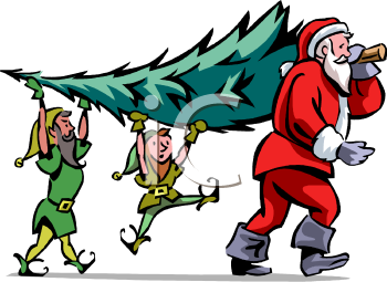 Christmas Tree Clip Art Image