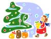Christmas Tree Clip Art Image