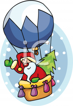Christmas Tree Clip Art Image