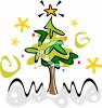 Christmas Tree Clip Art Image