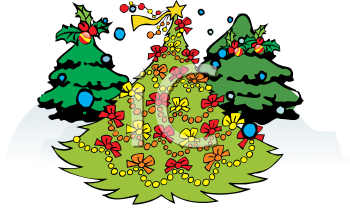 Christmas Tree Clip Art Image