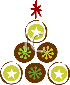 Christmas Tree Clip Art Image