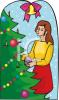 Christmas Tree Clip Art Image
