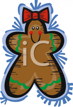 Gingerbread Clip Art Image