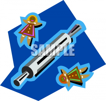 Gingerbread Clip Art Image