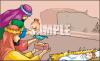 Nativity Scene Clip Art Image