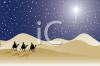 Nativity Scene Clip Art Image