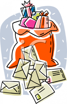 Presents Clip Art Image