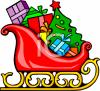 Presents Clip Art Image