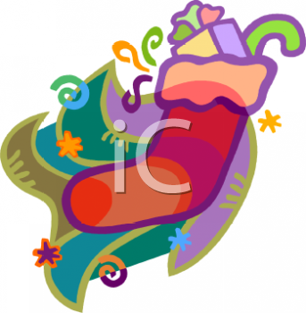 Presents Clip Art Image