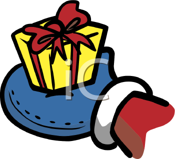 Presents Clip Art Image