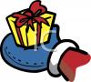 Presents Clip Art Image