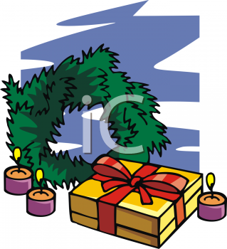 Presents Clip Art Image